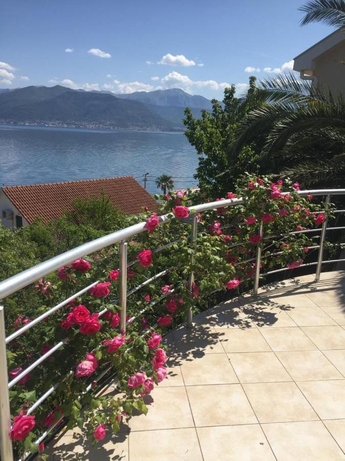 Natalie Apartments Tivat Exterior foto