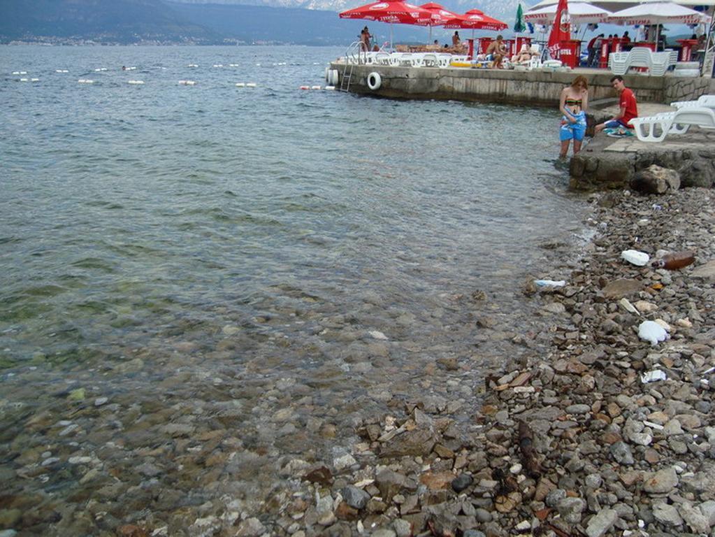 Natalie Apartments Tivat Exterior foto