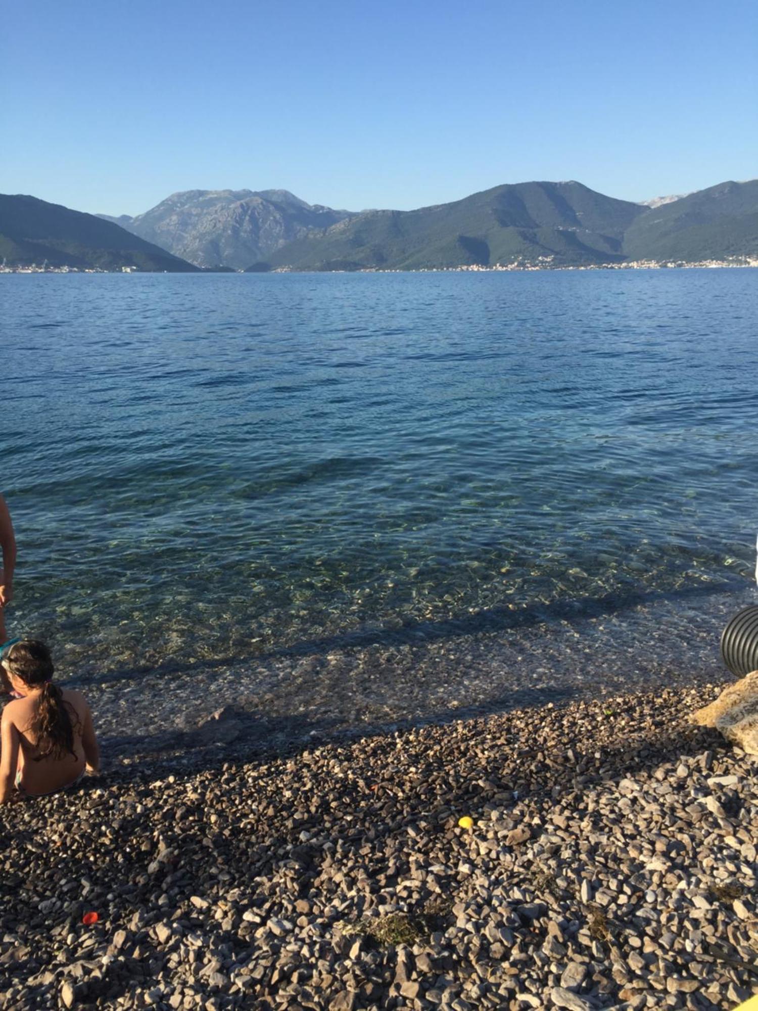 Natalie Apartments Tivat Exterior foto