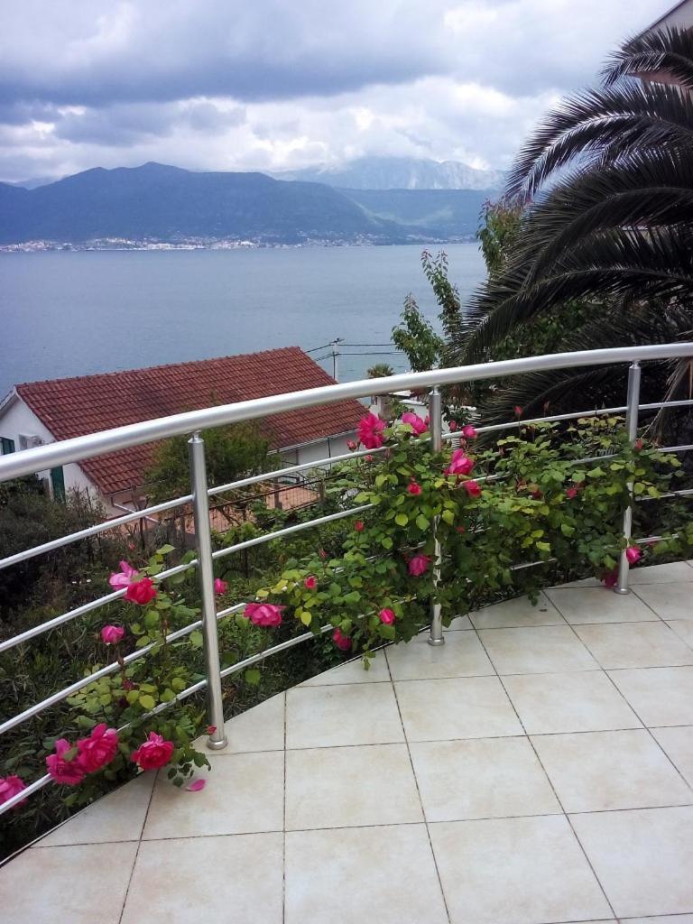 Natalie Apartments Tivat Exterior foto