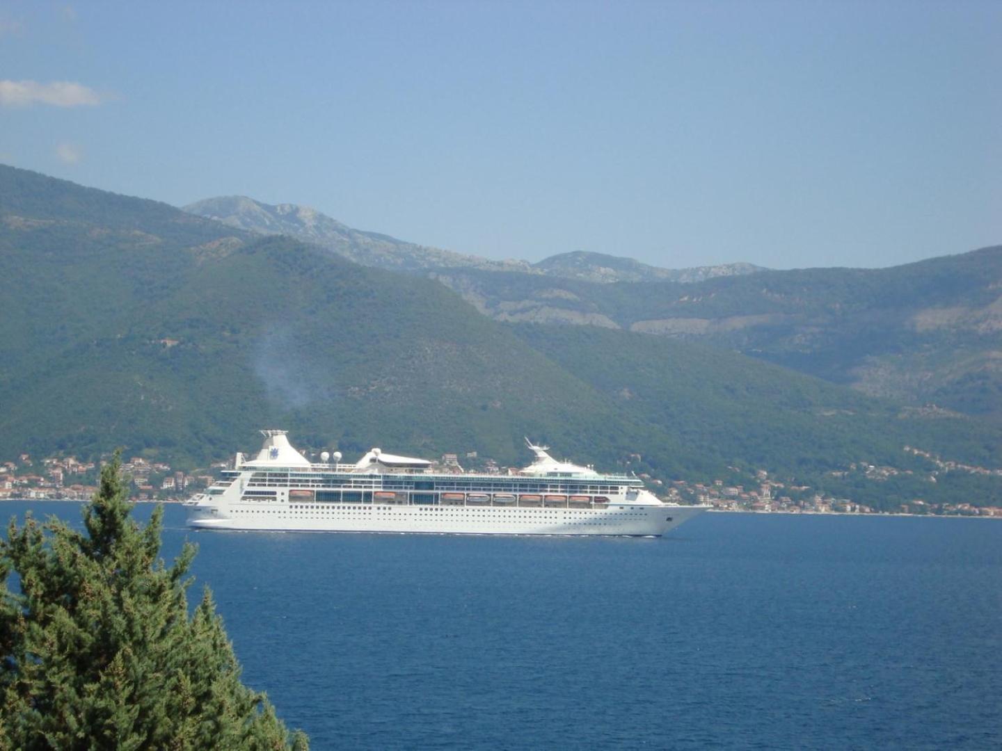Natalie Apartments Tivat Exterior foto