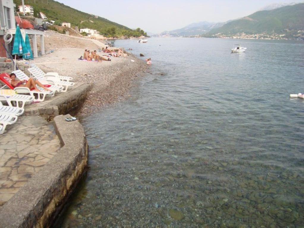 Natalie Apartments Tivat Exterior foto